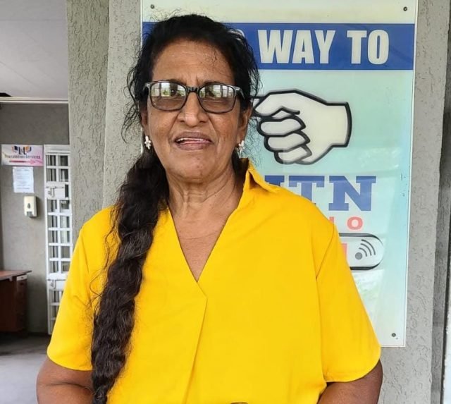 Chandrawattie Pooran