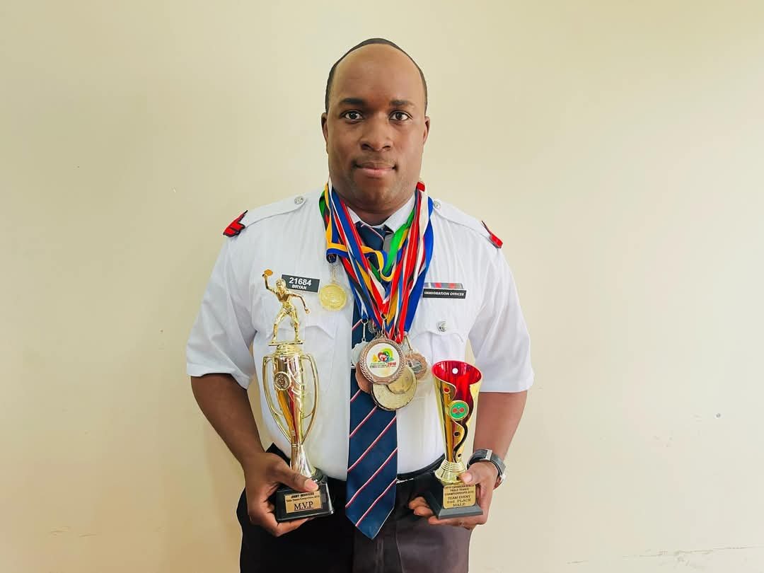Corporal Nigel Bryan