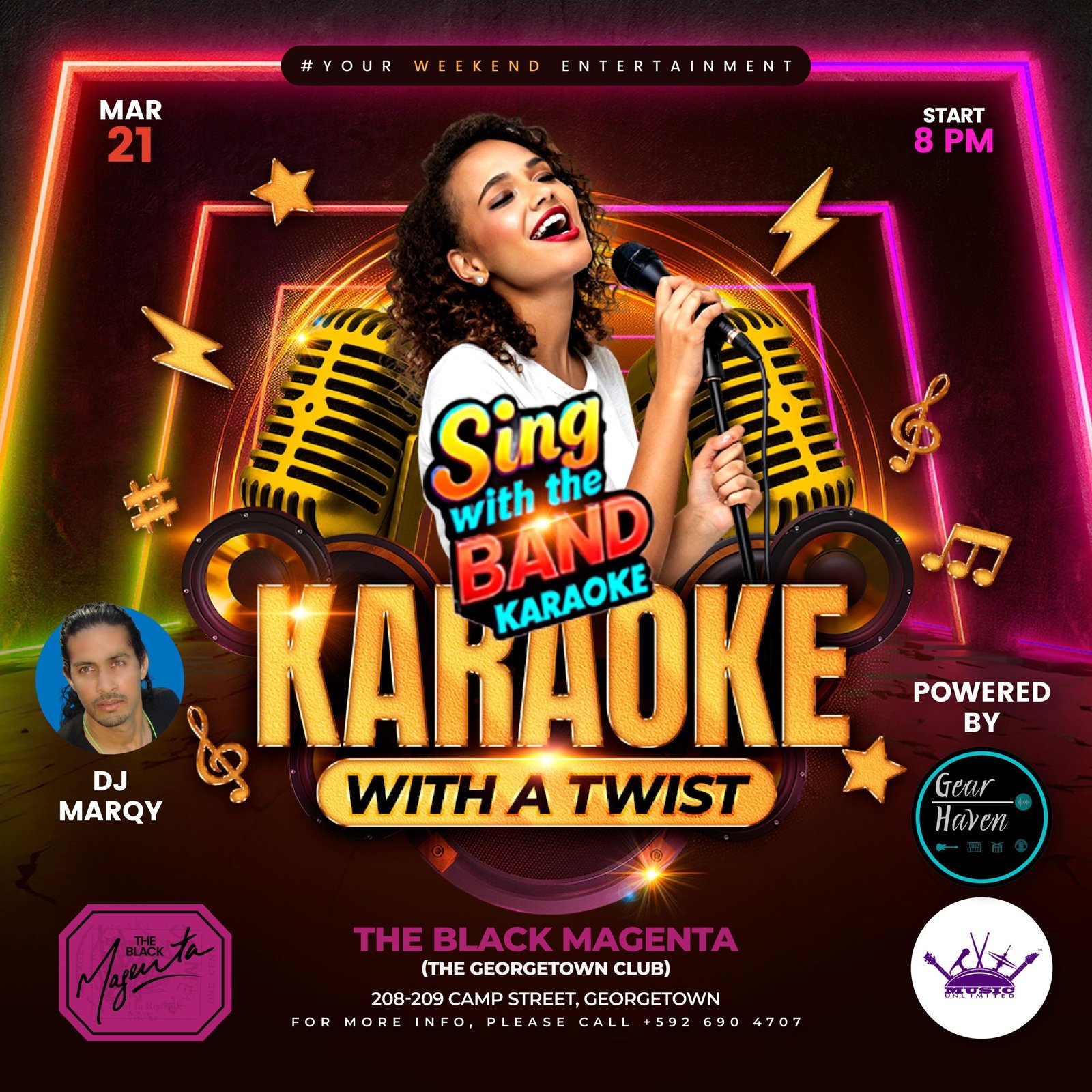 Entertainment Flyer