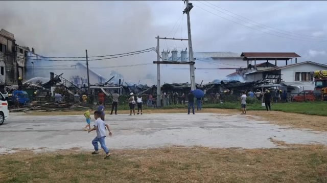 Fire ravaged Mae’s Schools