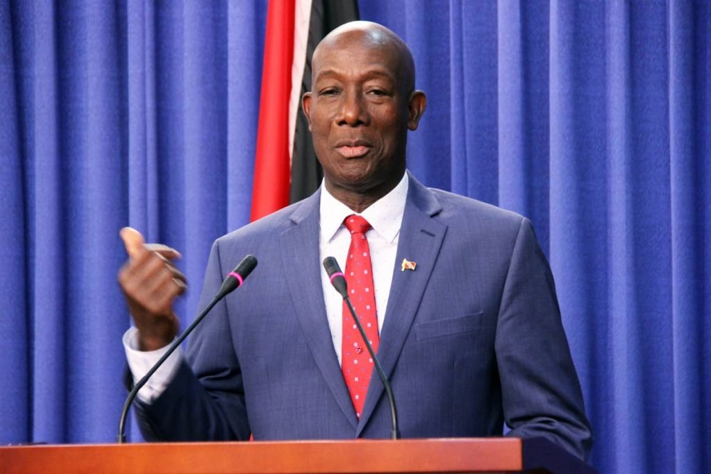 Former Trinidad and Tobago Prime Minister, Dr. Keith Rowley