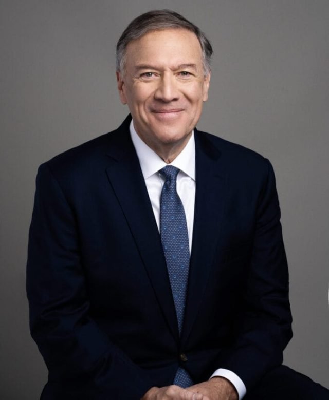 Former US Secretary of State, Mike Pompeo (Washington Speakers Bureau photo)