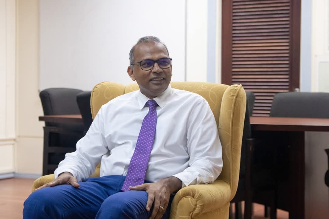 Health Minister, Dr Frank Anthony