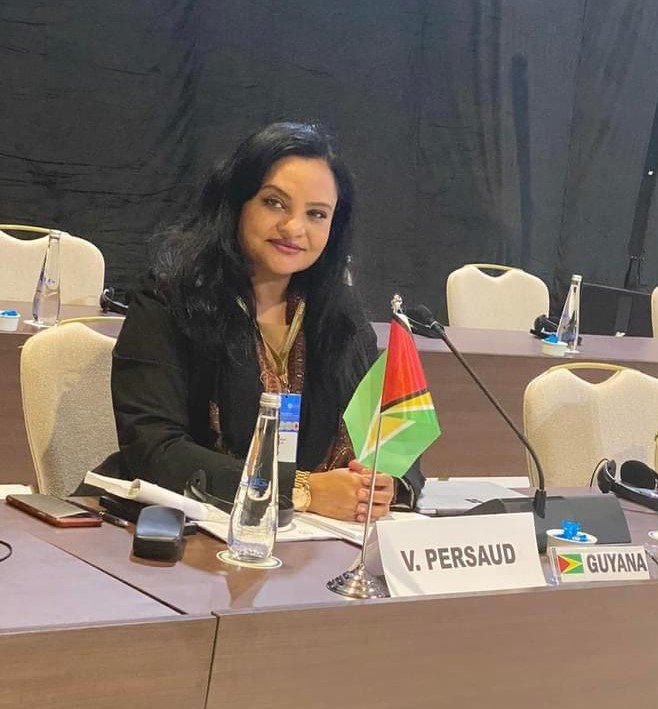 Human Services and Social Security Minister, Dr Vindhya Persaud