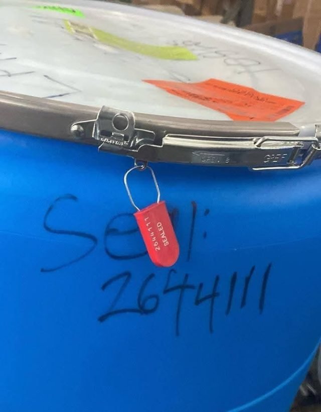 Marijuana ‘packages’ found in ‘barrel’