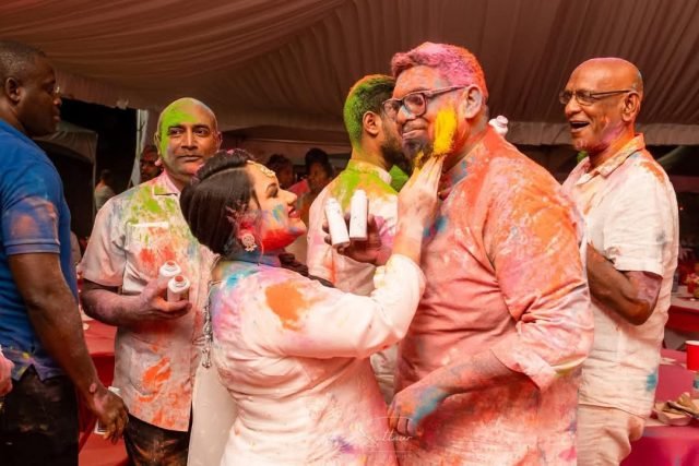 Phagwah dissolves barriers, echoes laughter and connects hearts, says President 