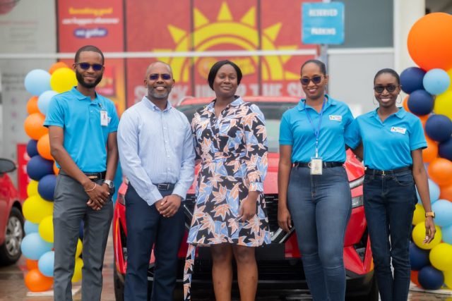 Mentore wins Massy’s Nissan SUV