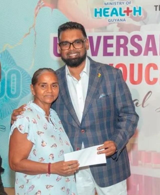 Over 500,000 Guyanese to benefit from $10,000 healthcare voucher