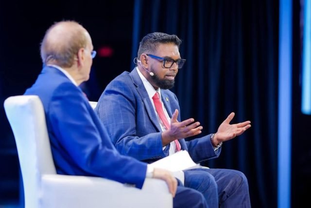 ‘Put Guyana on your radar’, President tells major investors