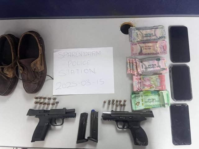 Chinese supermarket robbery suspects arrested