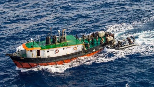 6.3 tonnes of cocaine seized on Guyana-flagged vessel off West African coast 