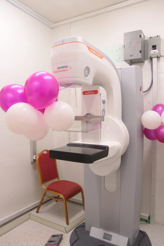 $43M mammogram machine commissioned at Suddie Hospital