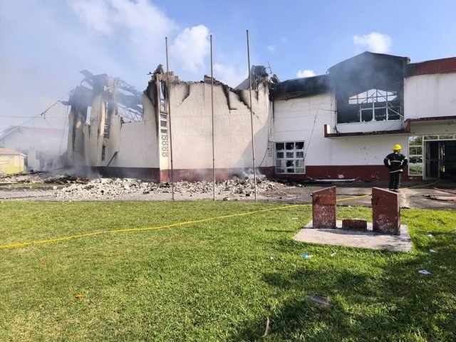 Fire destroys Critchlow Labour College