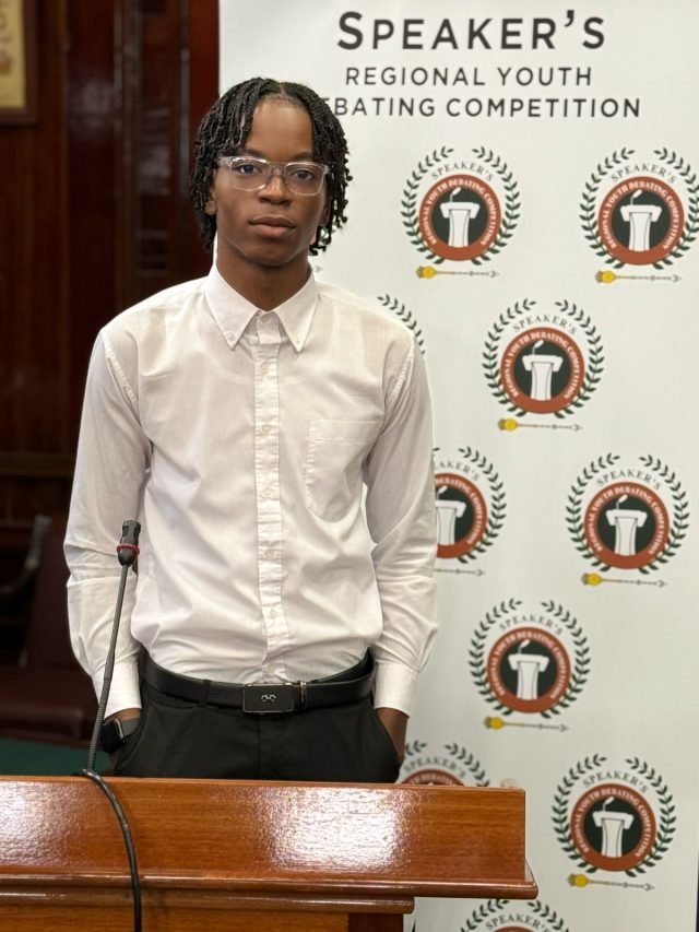 Ignite News staff named ‘Best Debater’ in Speaker’s youth matchup