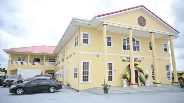 $449.6 million Friendship Magistrate’s Court commissioned