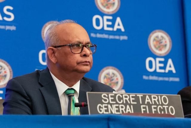 Suriname’s Albert Ramdin elected OAS’s first Caribbean secretary general
