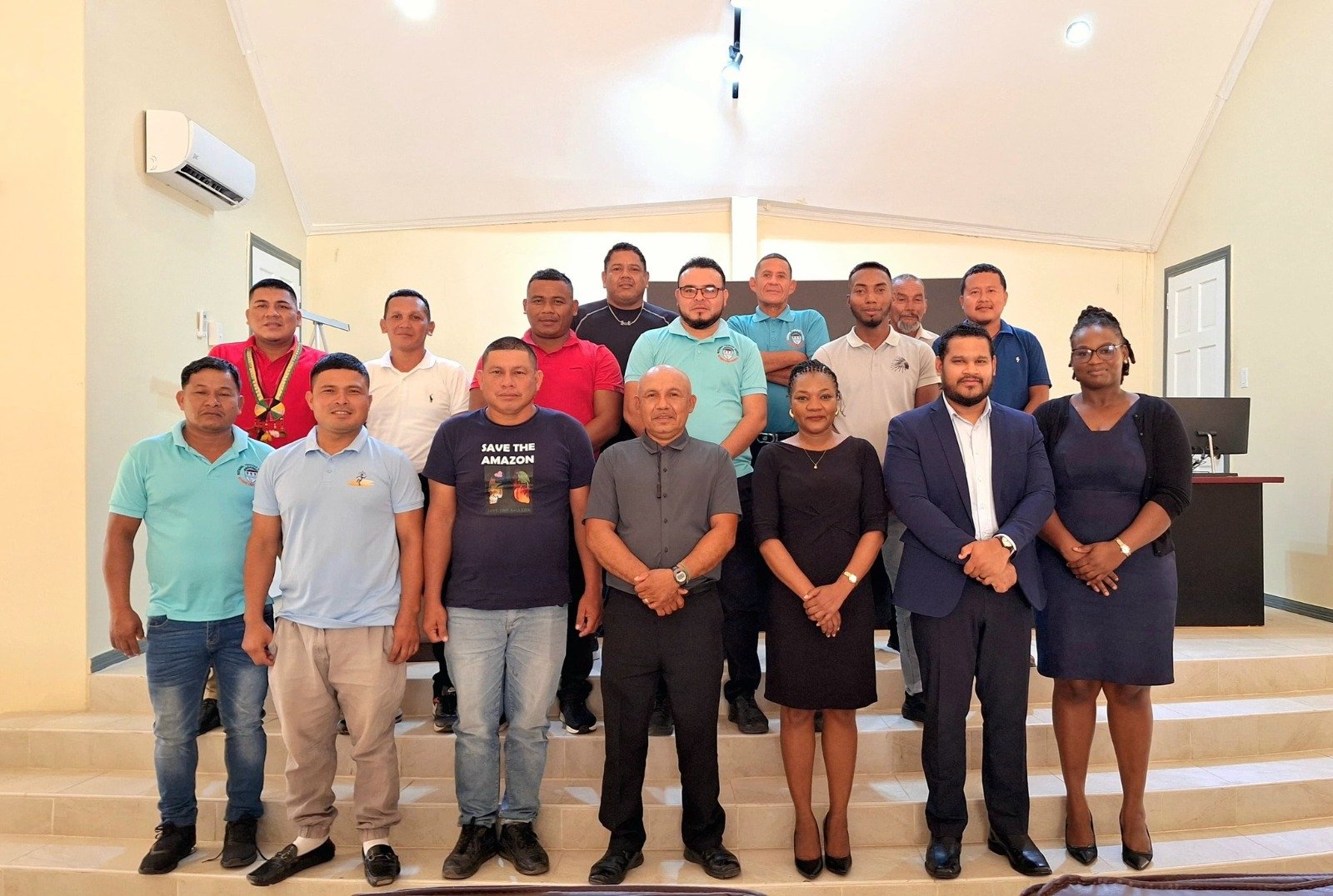 Members of the The National Toshaos Council