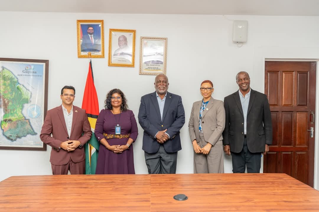 An office of the Prime Minister following the meeting