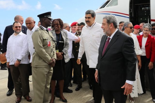 Dr. Gonsalves engages Maduro amid Guyana-Venezuela tensions