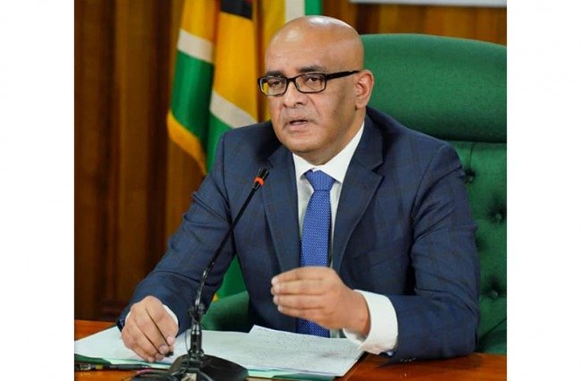 PPP General Secretary Dr. Bharrat Jagdeo