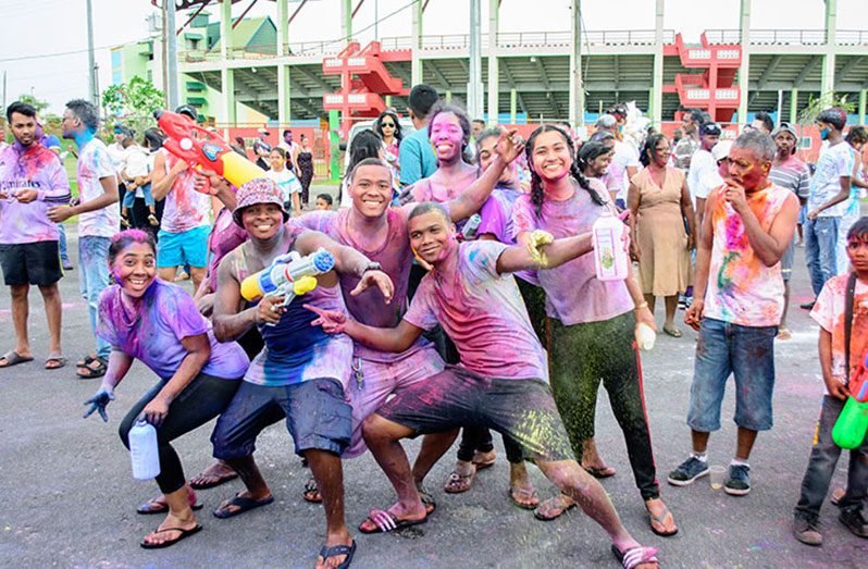 Phagwah celebrations