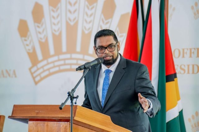Guyana seeks stronger security ties with US
