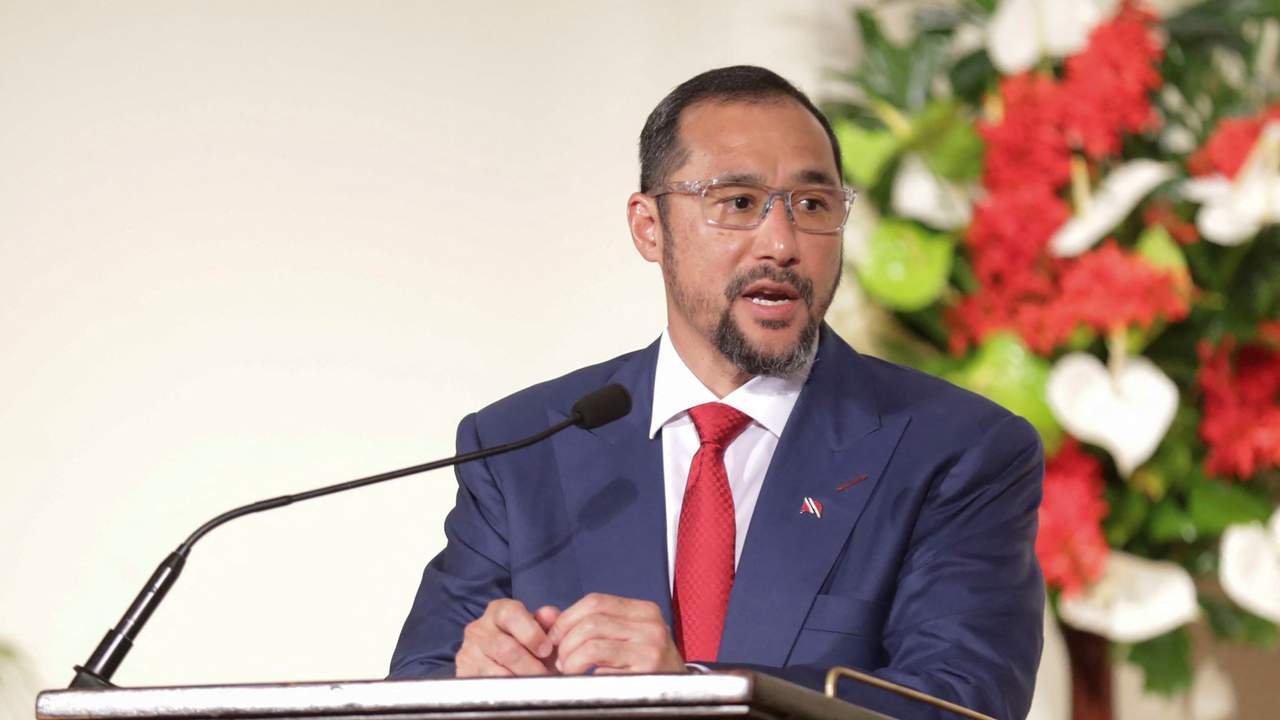 Stuart Young-Newly sworn in prime minister of Trinidad and Tobago
