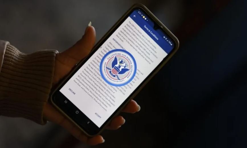 The CBP One app is being repurposed to allow undocumented migrants to self-deport