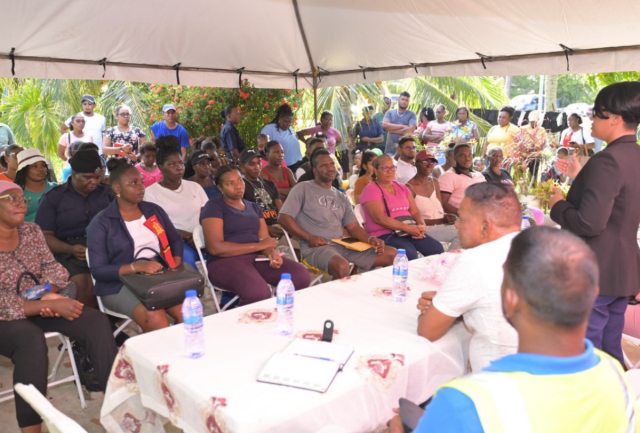 Investments in housing, water changing lives in Region Five