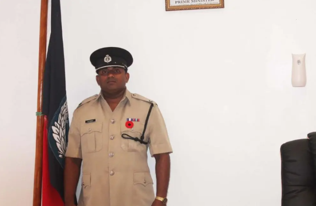 Traffic Chief and Assistant Commissioner of Police, Mahendra Singh