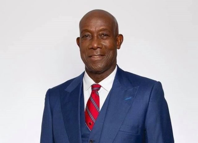 Trinidad and Tobago Prime Minister, Keith Rowley