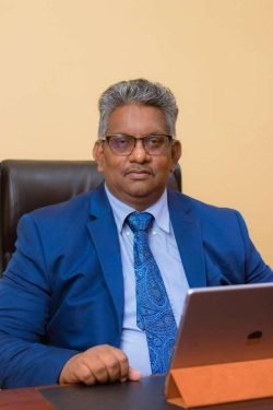 A photo of PSC Chairman Komal