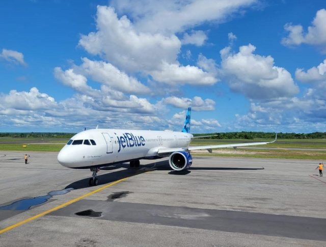 Jetblue expands service with second daily flight between Georgetown and New York