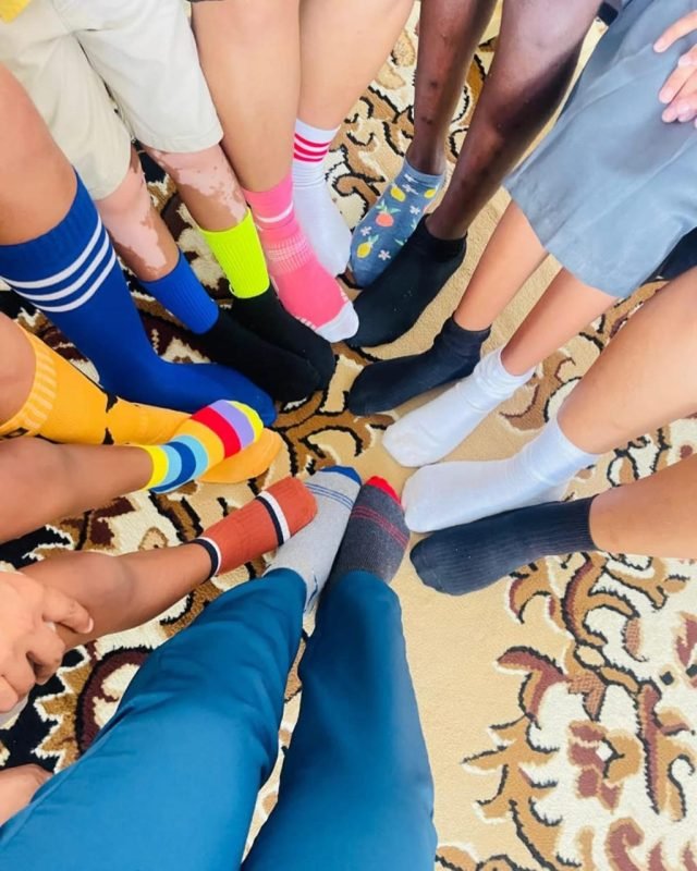 Bright socks, big message as Guyana observes World Down Syndrome Day