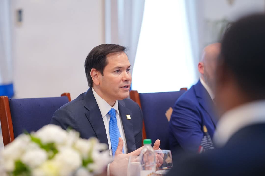 US Secretary Of State Marco Rubio
