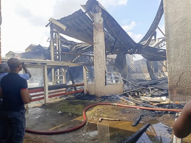 Overheating of outdated electrical panels reportedly caused Critchlow fire