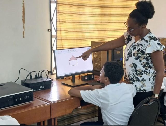 Brava Guyana bridges digital gap at Mercy Wings