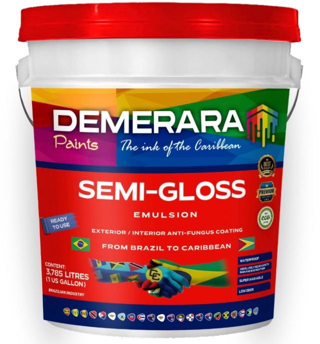 Demerara Semi gloss paint