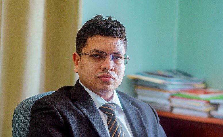 Financial Analyst, Joel Bhagwandin