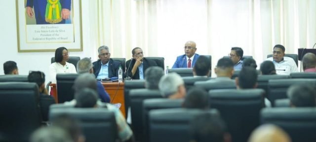 Guyana pushes for US tariff talks