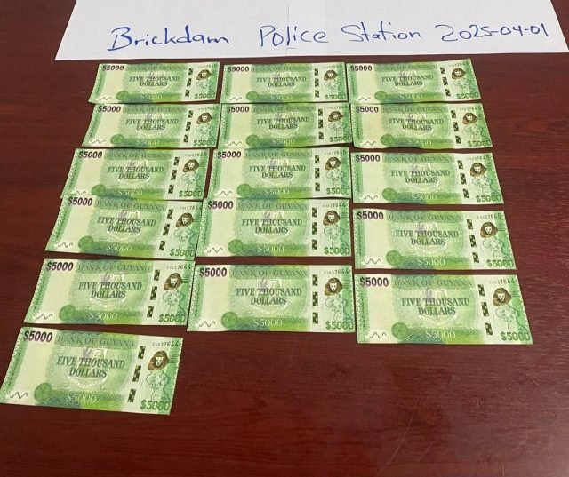 Friendship man busted with counterfeit currency