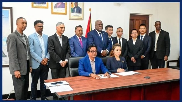 US$422M contract signed to enable power transmission from GtE project   