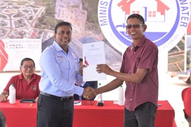 Lethem’s ‘Dream Realised’ housing drive brings joy to residents