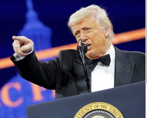Trump steps back from all-out trade war