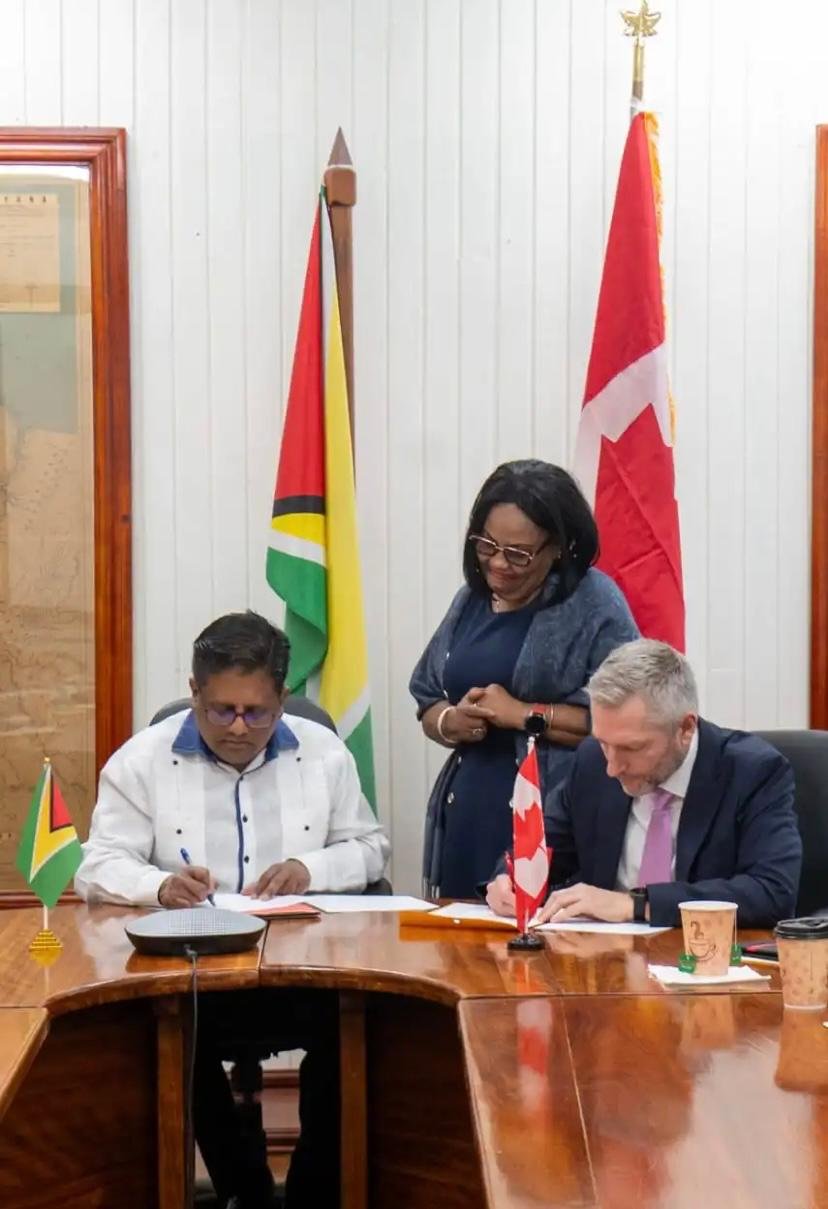 Guyana, Canada strengthen economic, commercial ties