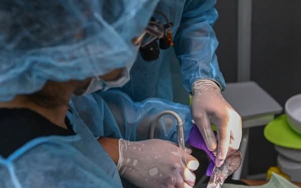 US medical team performed close to 500 surgeries, including life- changing operation
