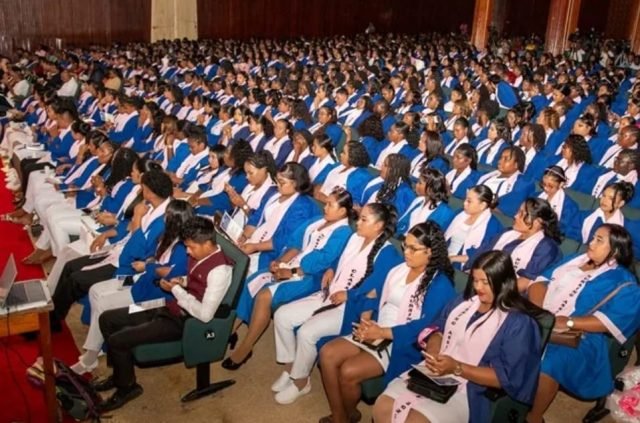 Over 760 nursing assistants join healthcare sector