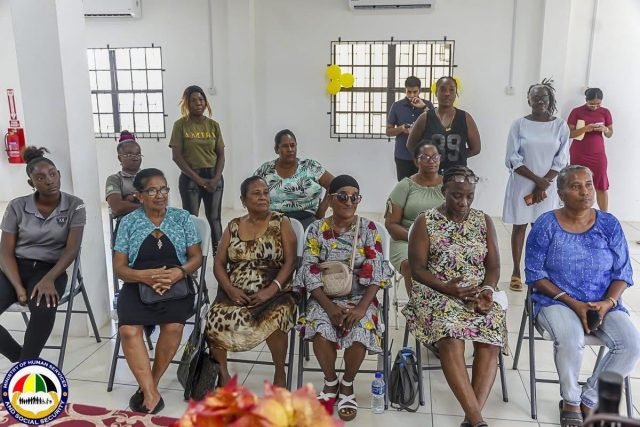 ‘C’ Field Sophia women get help to stitch their way to success 