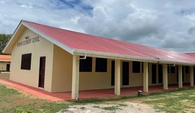 Secondary education now within reach for hundreds in Yupukari