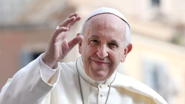 Pope Francis passes away